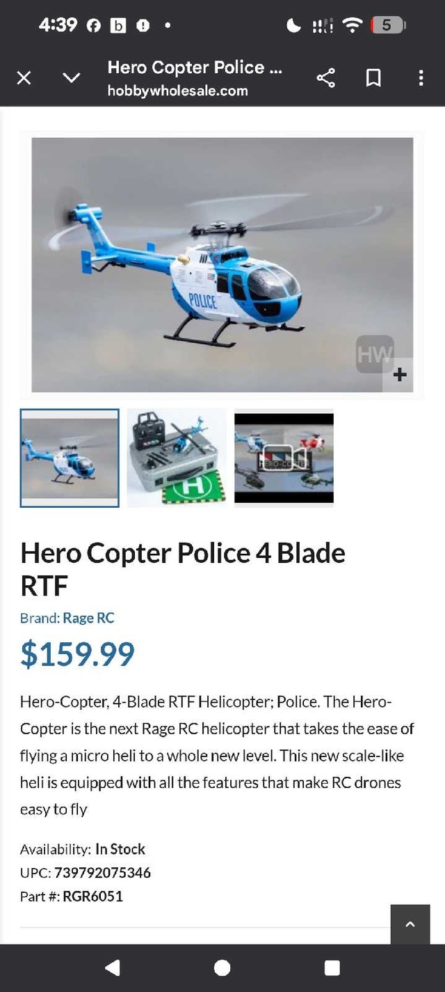 🩷Hero copter