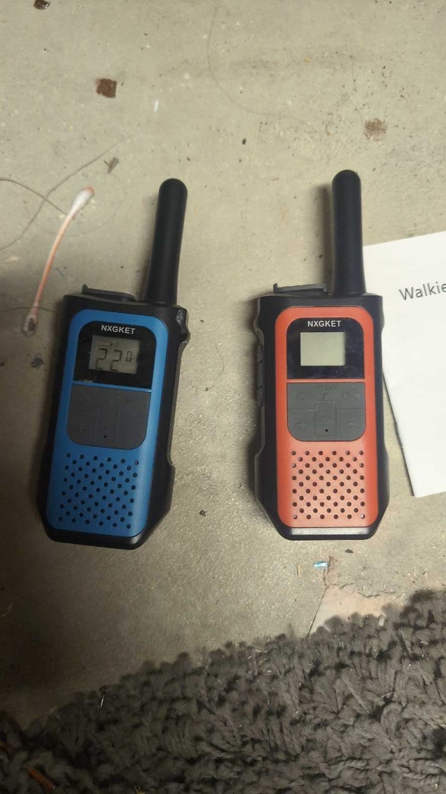 Nxgket walkie talkies