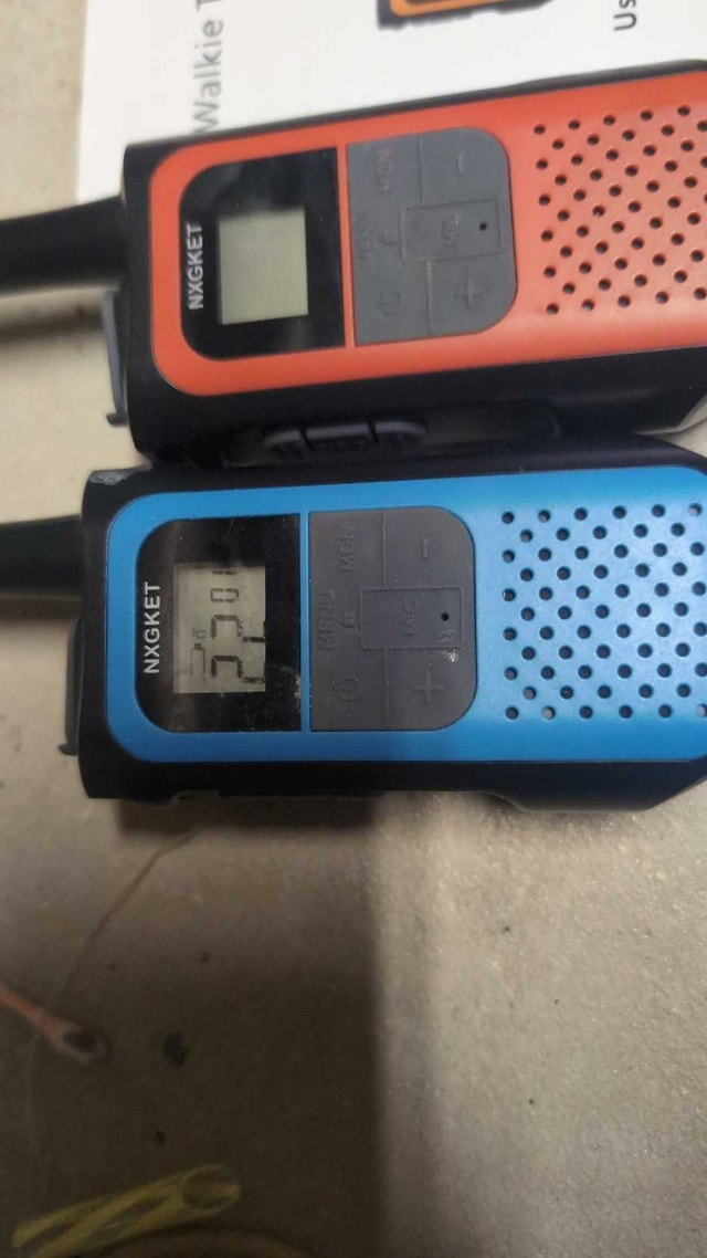 Nxgket walkie talkies - photo 2
