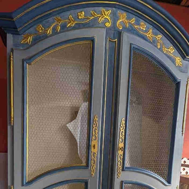 🩷Gorgeous light up cabinet
