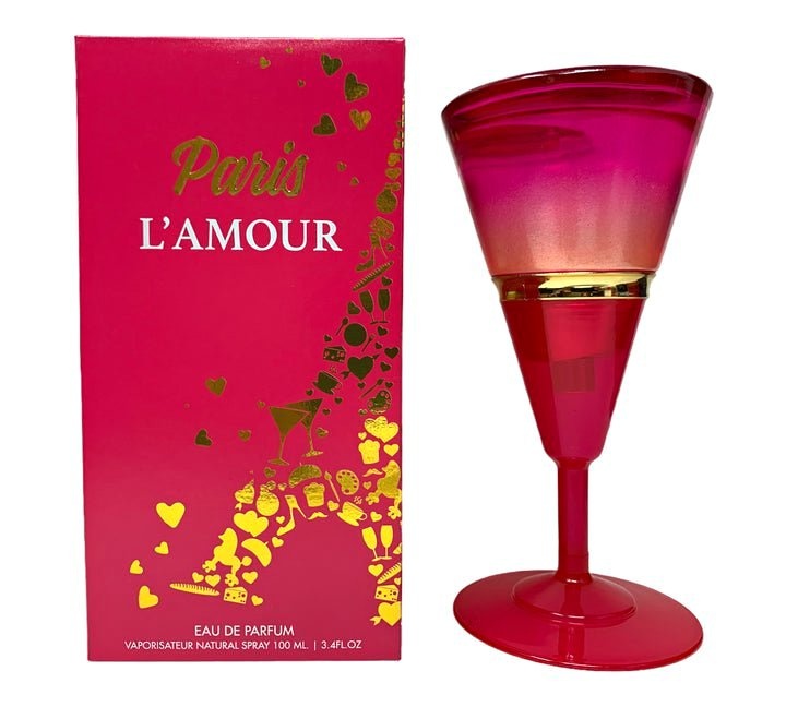 NEW~Paris L'Amour Perfume 3.4oz, Love Edition Inspired