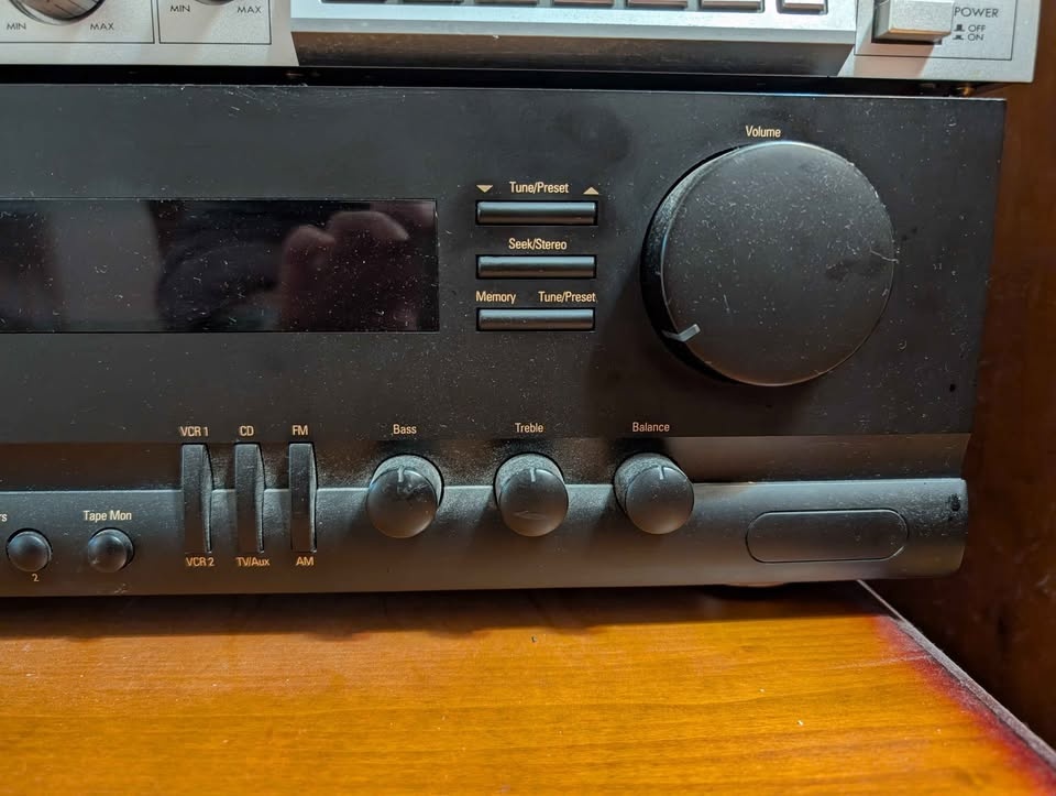 Harman Kardon hk3250 am/FM receiver. Early 1990's. Working. - photo 2