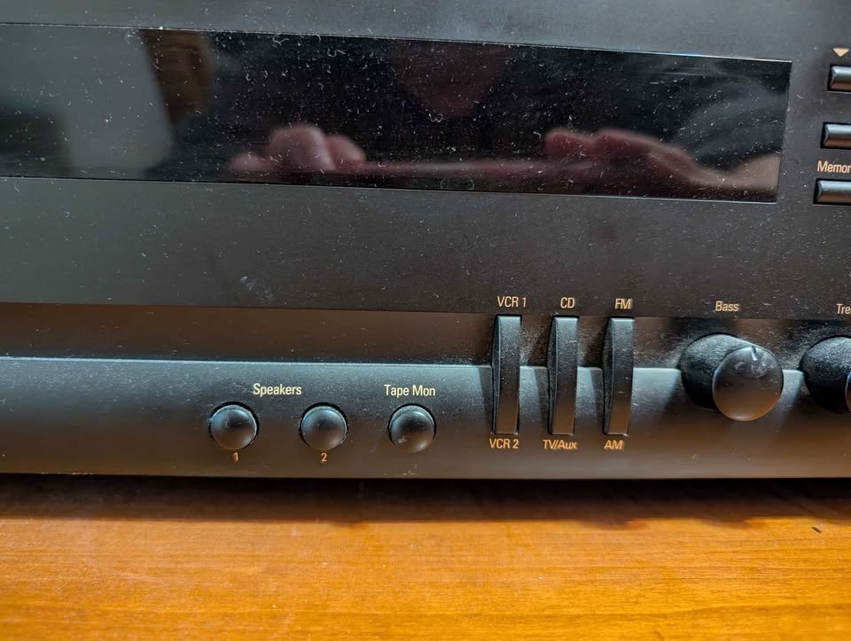 Harman Kardon hk3250 am/FM receiver. Early 1990's. Working. - photo 3