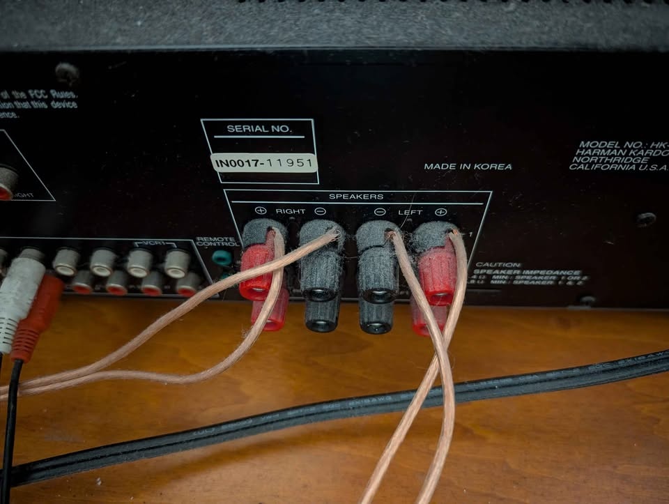 Harman Kardon hk3250 am/FM receiver. Early 1990's. Working. - photo 4