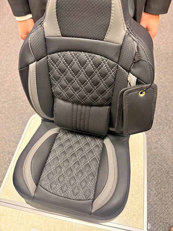 🔥 Premium Leather Car Seat Covers