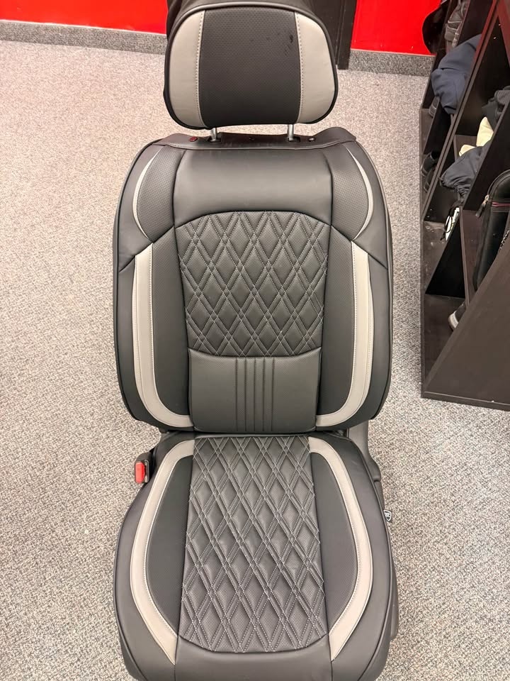 🔥 Premium Leather Car Seat Covers - photo 2
