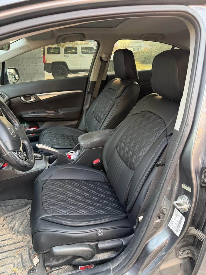 🔥 Premium Leather Car Seat Covers - photo 5