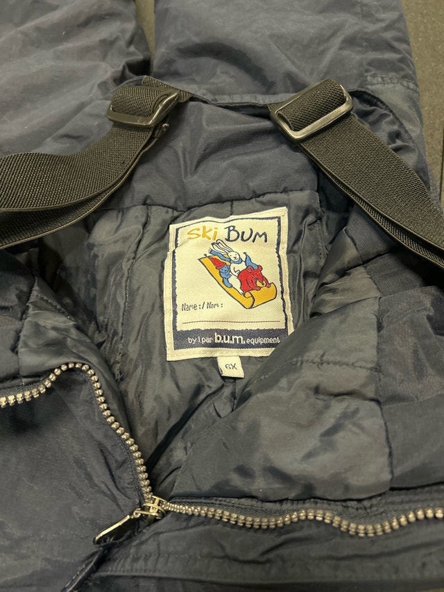 Kids ski pants size 6X - photo 4