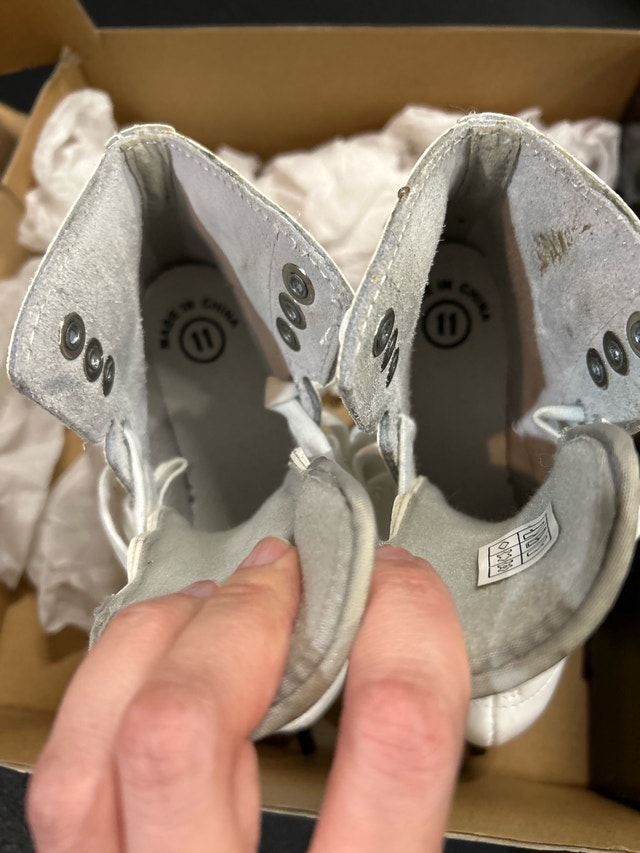 Ice Skates Junior size 11 - photo 3
