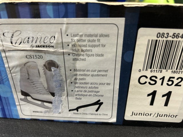 Ice Skates Junior size 11 - photo 5