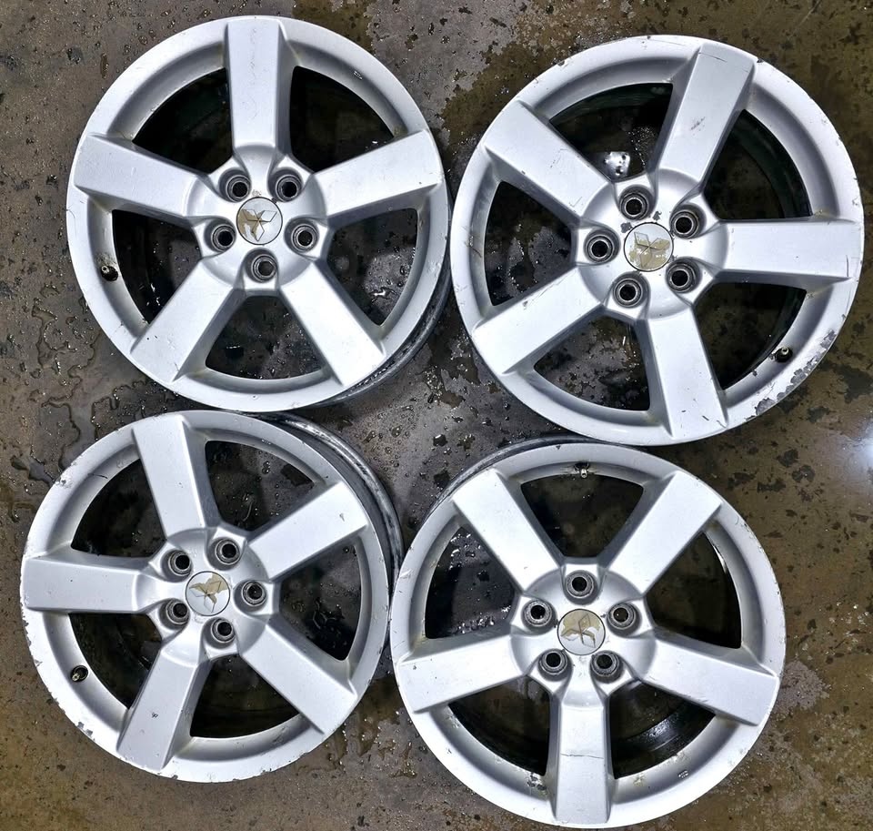 R17 Aluminum rims