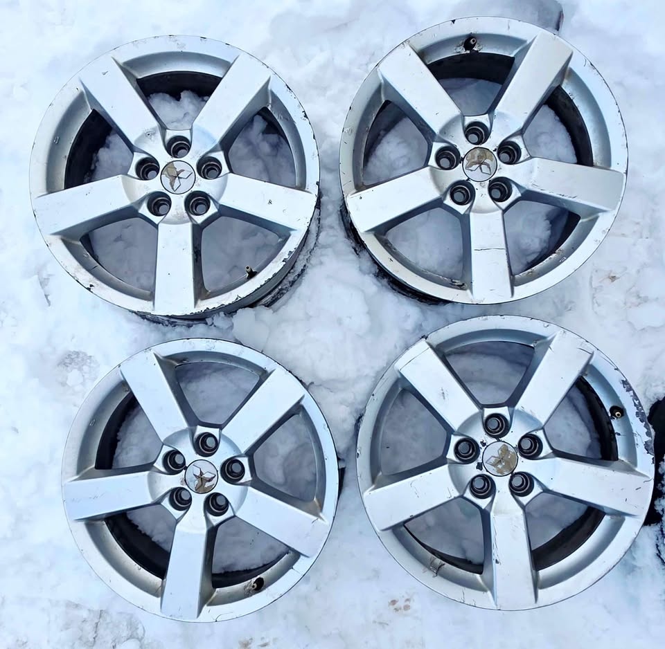 R17 Aluminum rims - photo 2