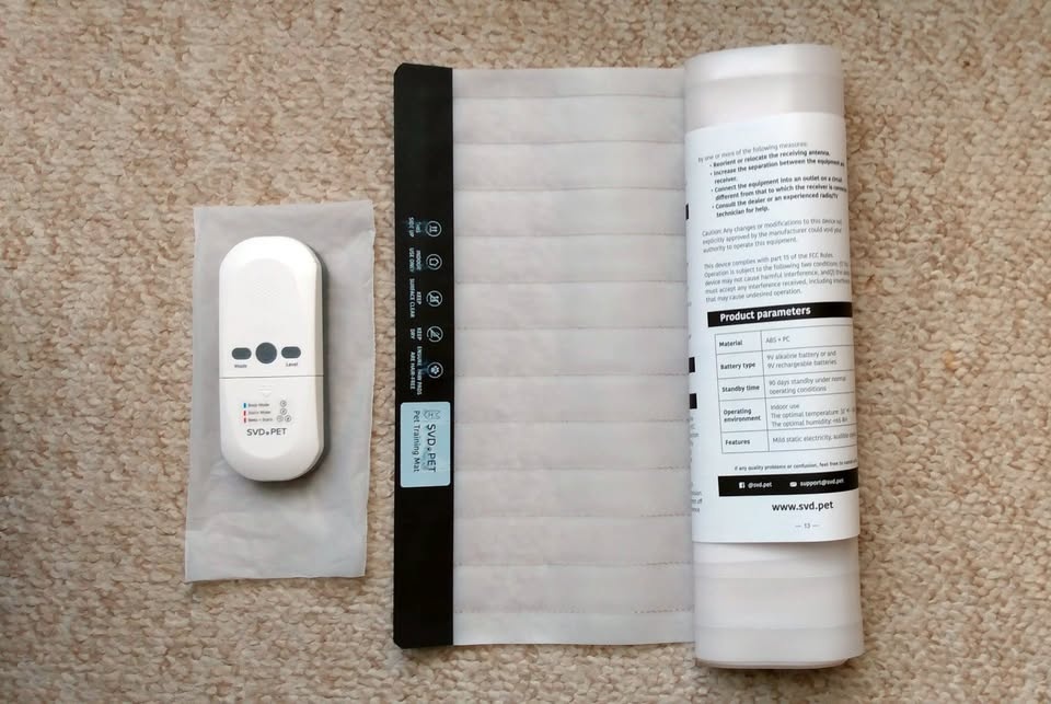 Cat Dog Training Electronic Mat - photo 3