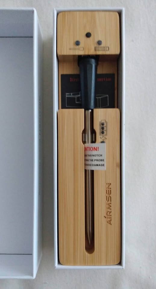 AIRMSEN Wireless Meat Thermometer - photo 2