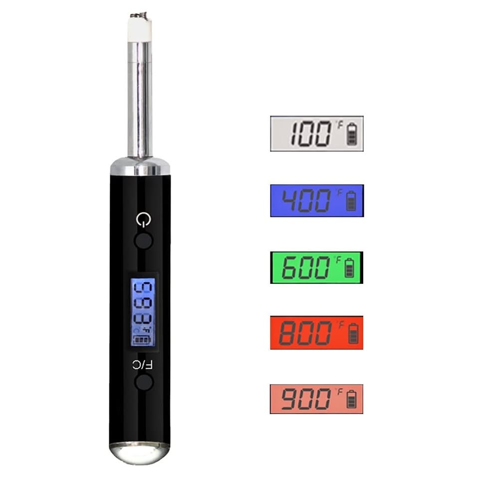DipWand Temperature Reader Dab Thermometer