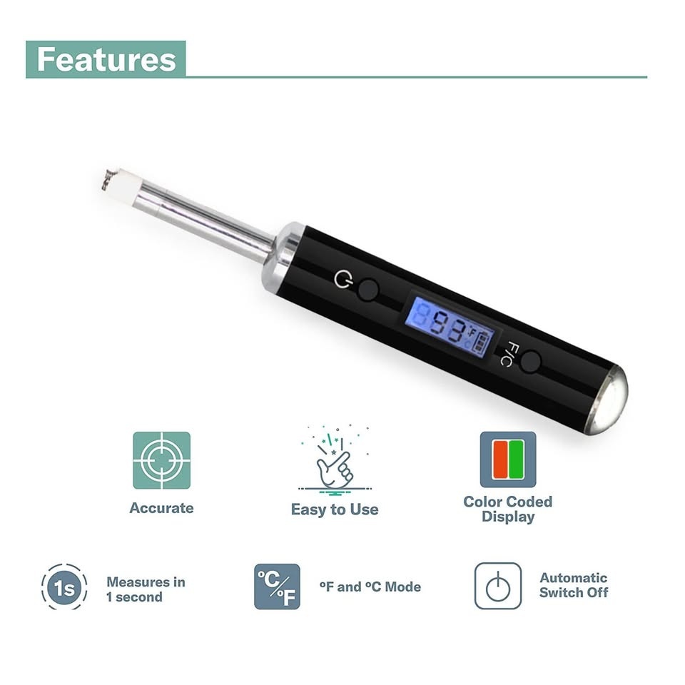 DipWand Temperature Reader Dab Thermometer - photo 3
