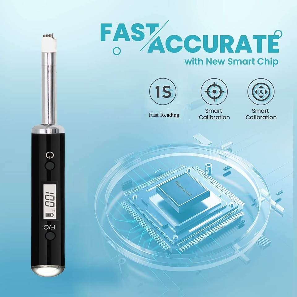 DipWand Temperature Reader Dab Thermometer - photo 4