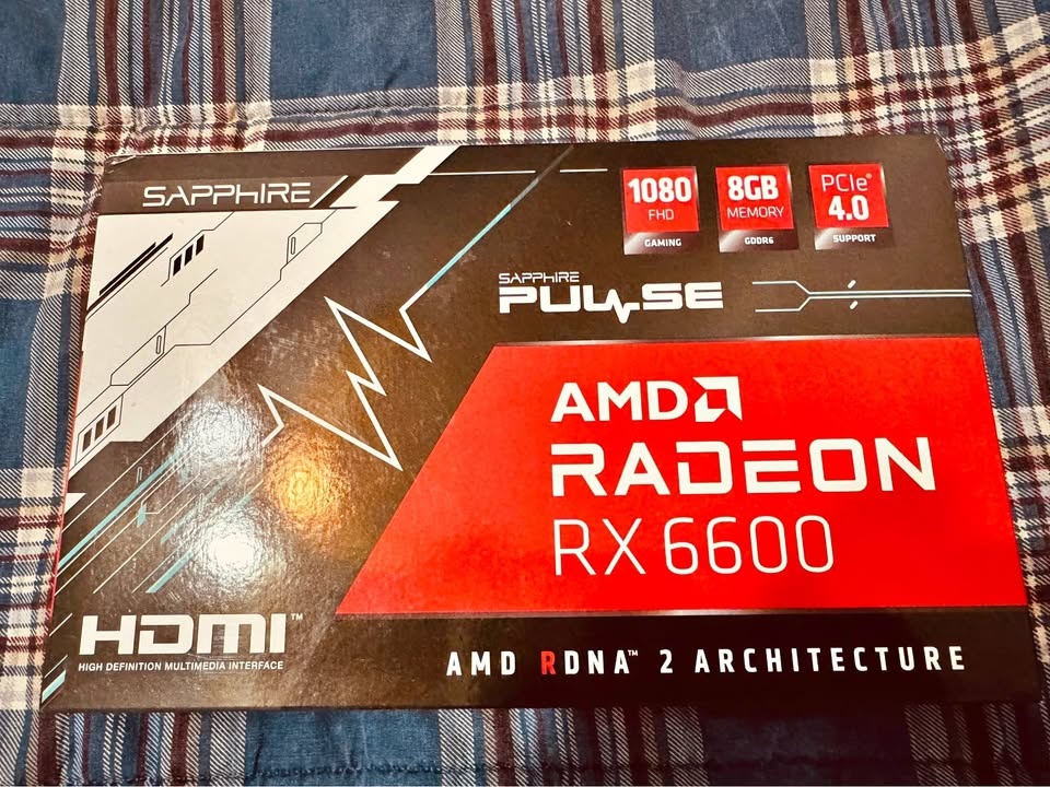 RX 6600 XT 8GB — Cool, Clean & Fast — Offers Welcome