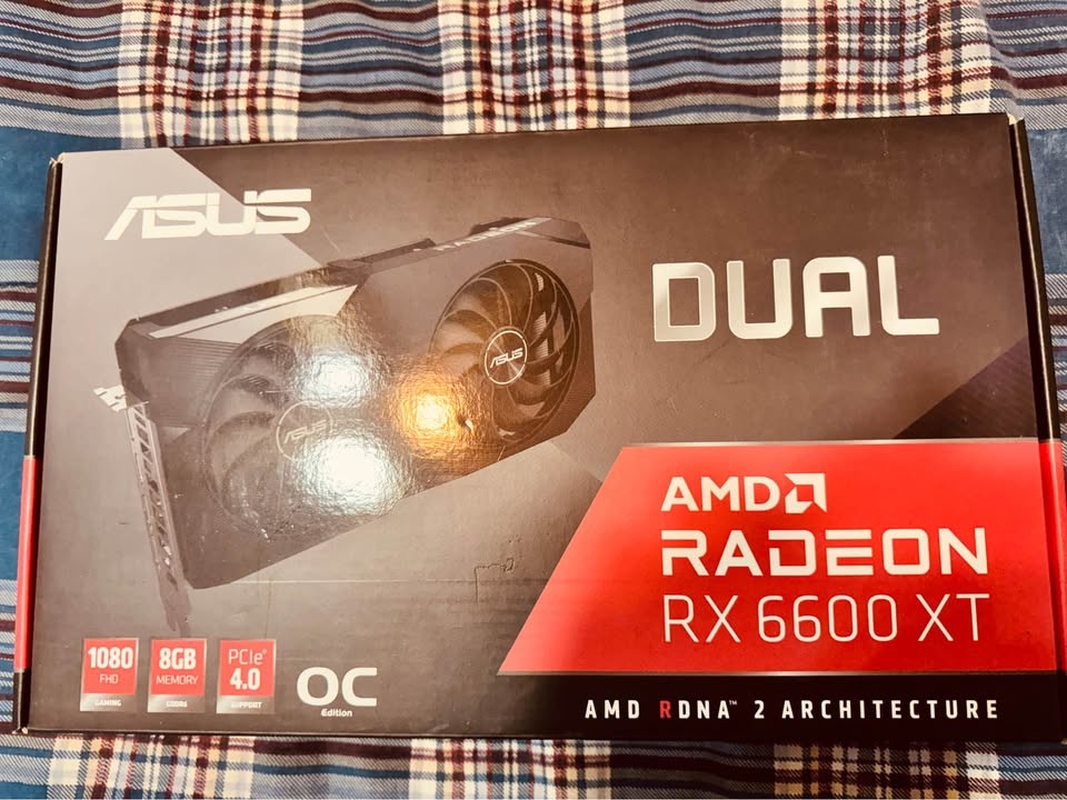 RX 6600 XT 8GB — Cool, Clean & Fast — Offers Welcome - photo 2