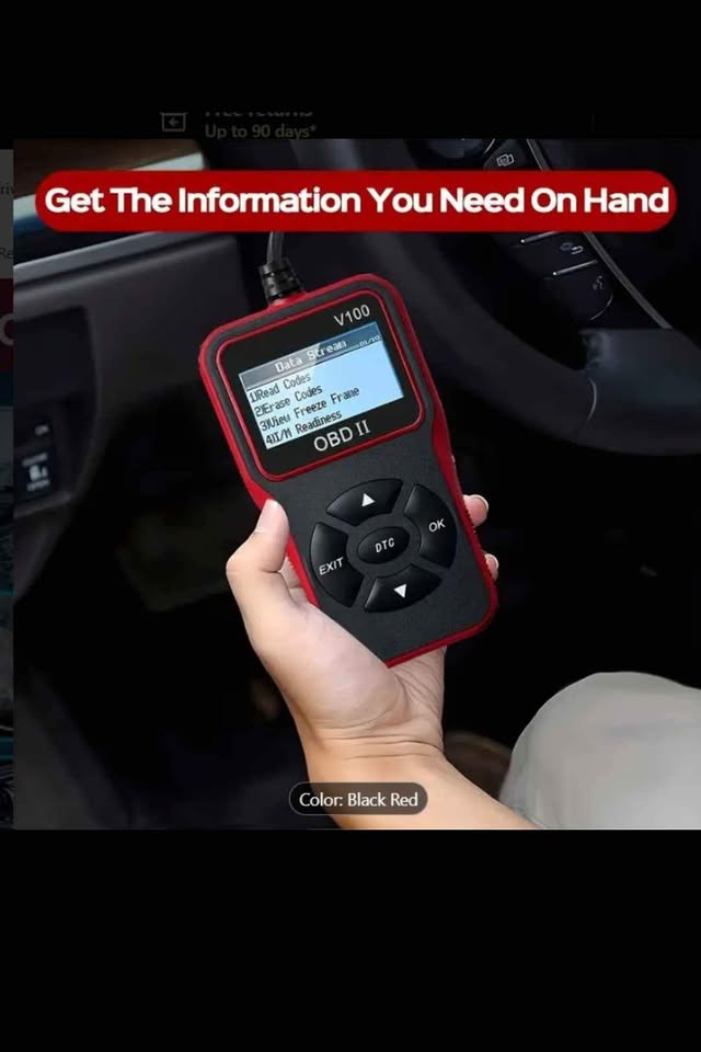 Universal OBD2 Code Reader: Diagnose Engine Fault Codes - photo 3