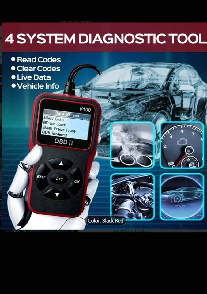 Universal OBD2 Code Reader: Diagnose Engine Fault Codes - photo 4