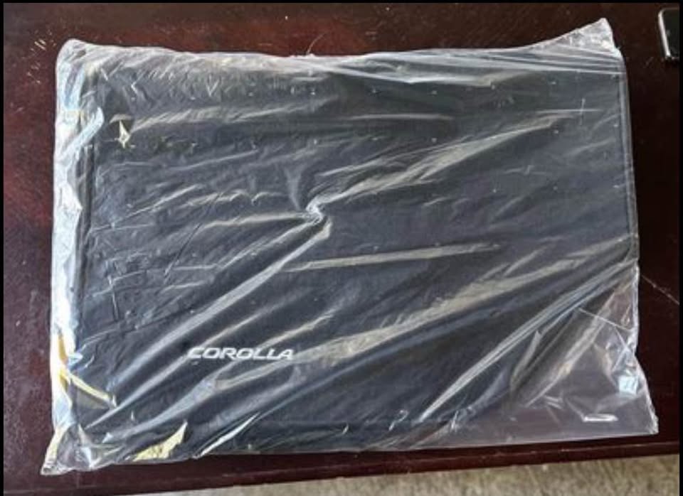 Toyota Corolla LE 2024 Floor Mats - photo 2