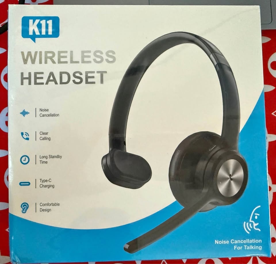 K11 Lightweight Wireless Bluetooth Headset