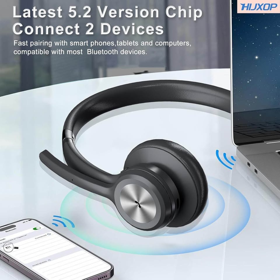 K11 Lightweight Wireless Bluetooth Headset - photo 3