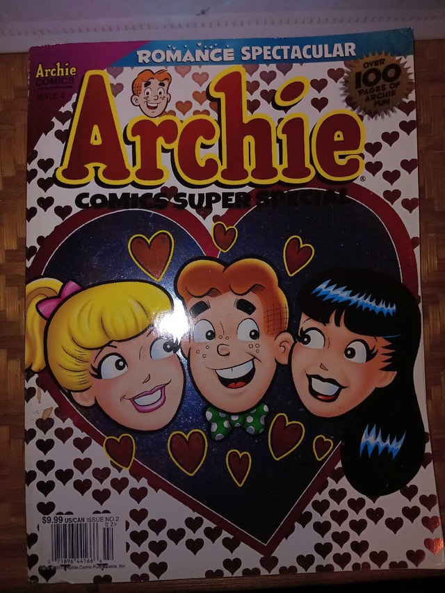 Archie Comic Super Special, Romance Spectacular
