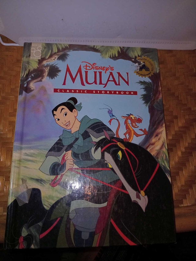 Disney's Mulan Storybook
