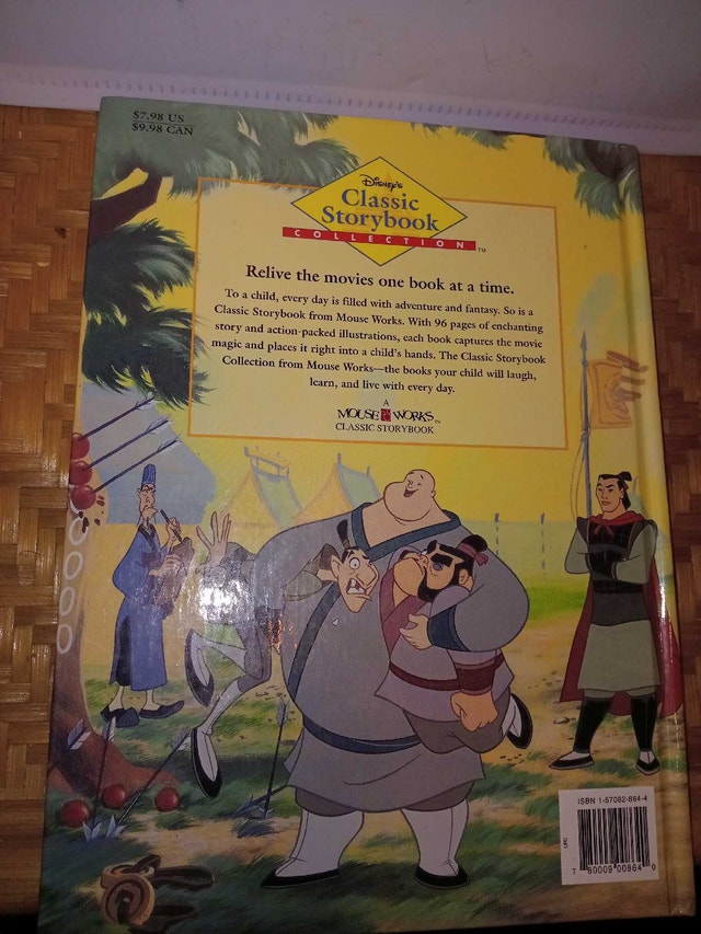 Disney's Mulan Storybook - photo 2