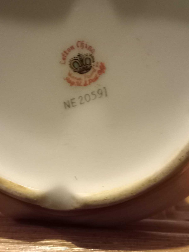 Colton China Teapot - photo 2