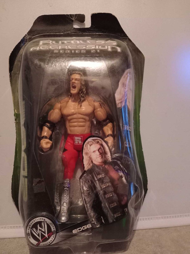 WWE Edge Action Figure