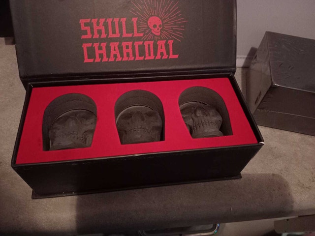 CharS Skulls Charcoal