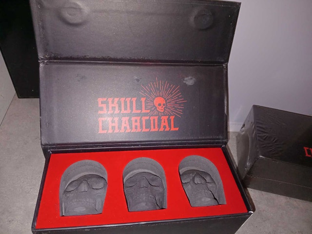 CharS Skulls Charcoal - photo 2