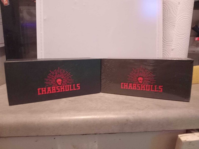 CharS Skulls Charcoal - photo 3