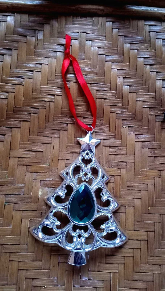 Trifari Christmas Ornament