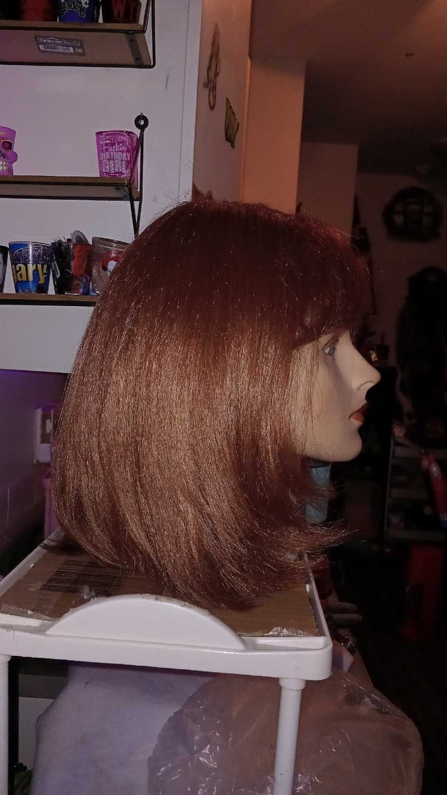 Auburn wig - photo 2