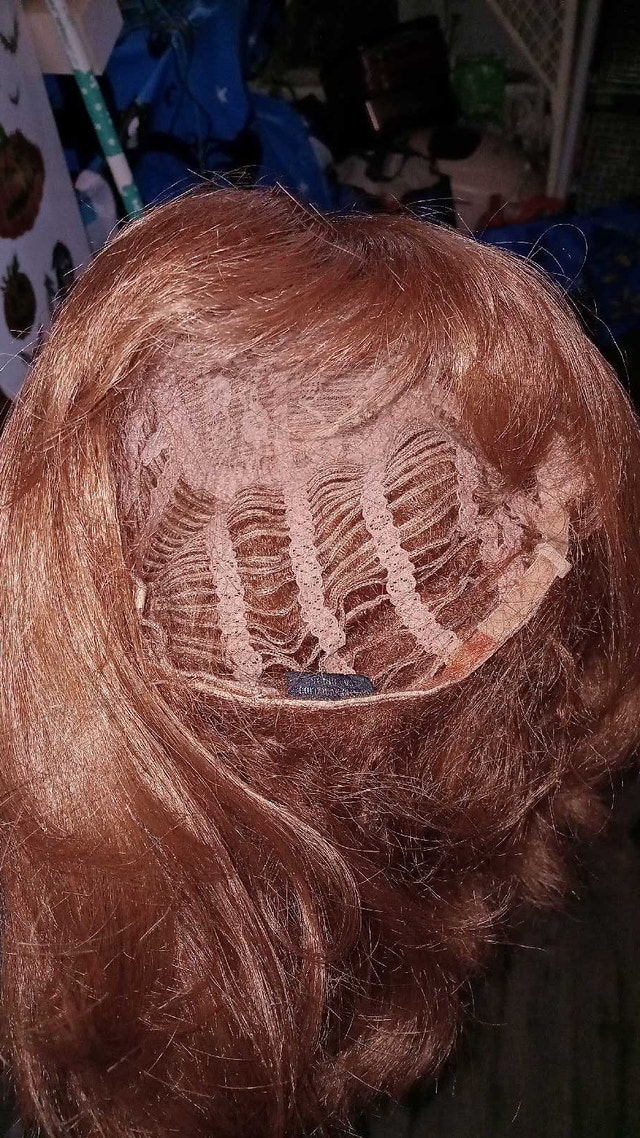 Auburn wig - photo 3