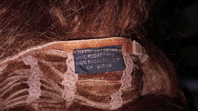 Auburn wig - photo 4