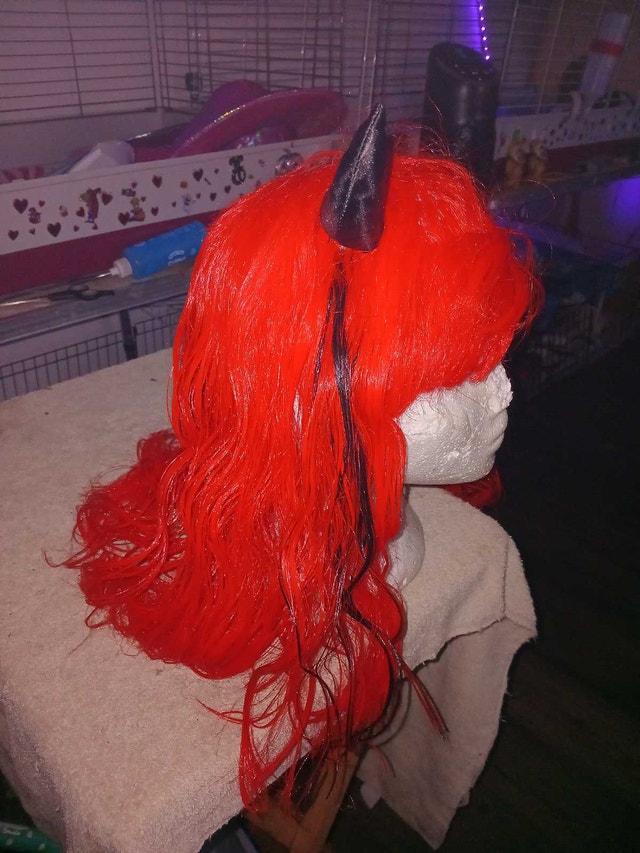 Devil Horn Wig - photo 2