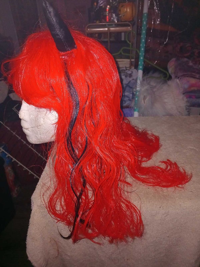Devil Horn Wig - photo 3