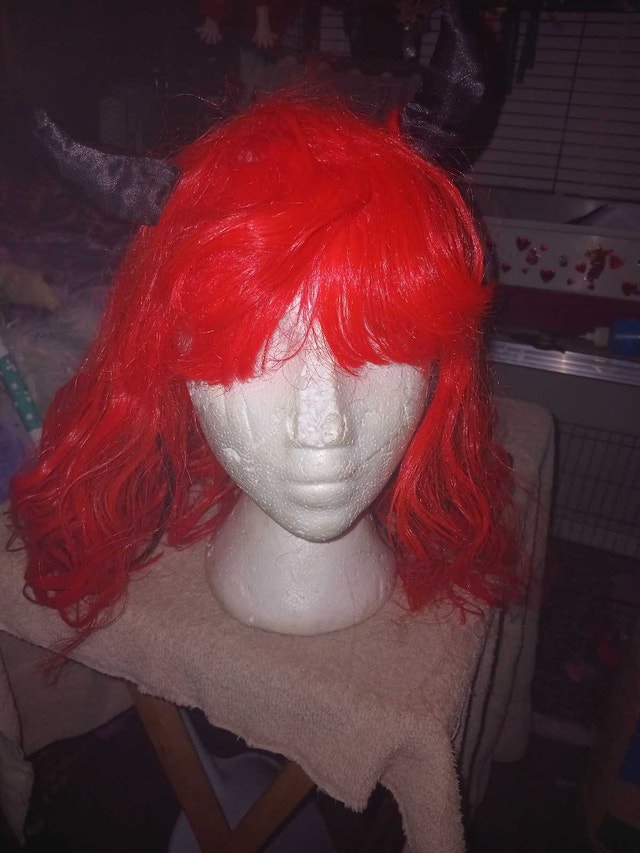 Devil Horn Wig - photo 4