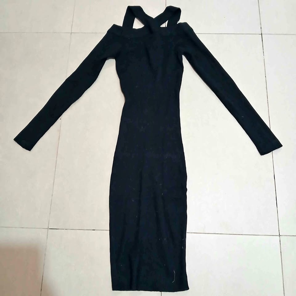 Black Bodycon Dress