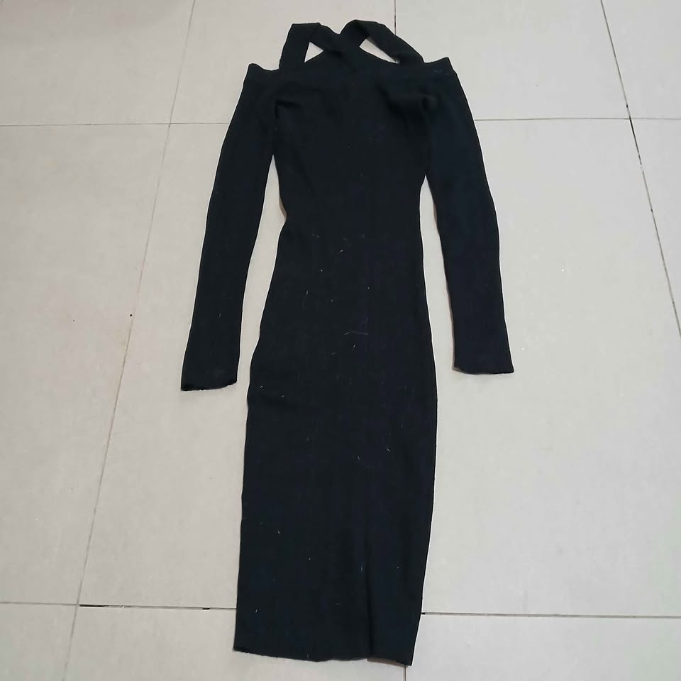 Black Bodycon Dress - photo 2