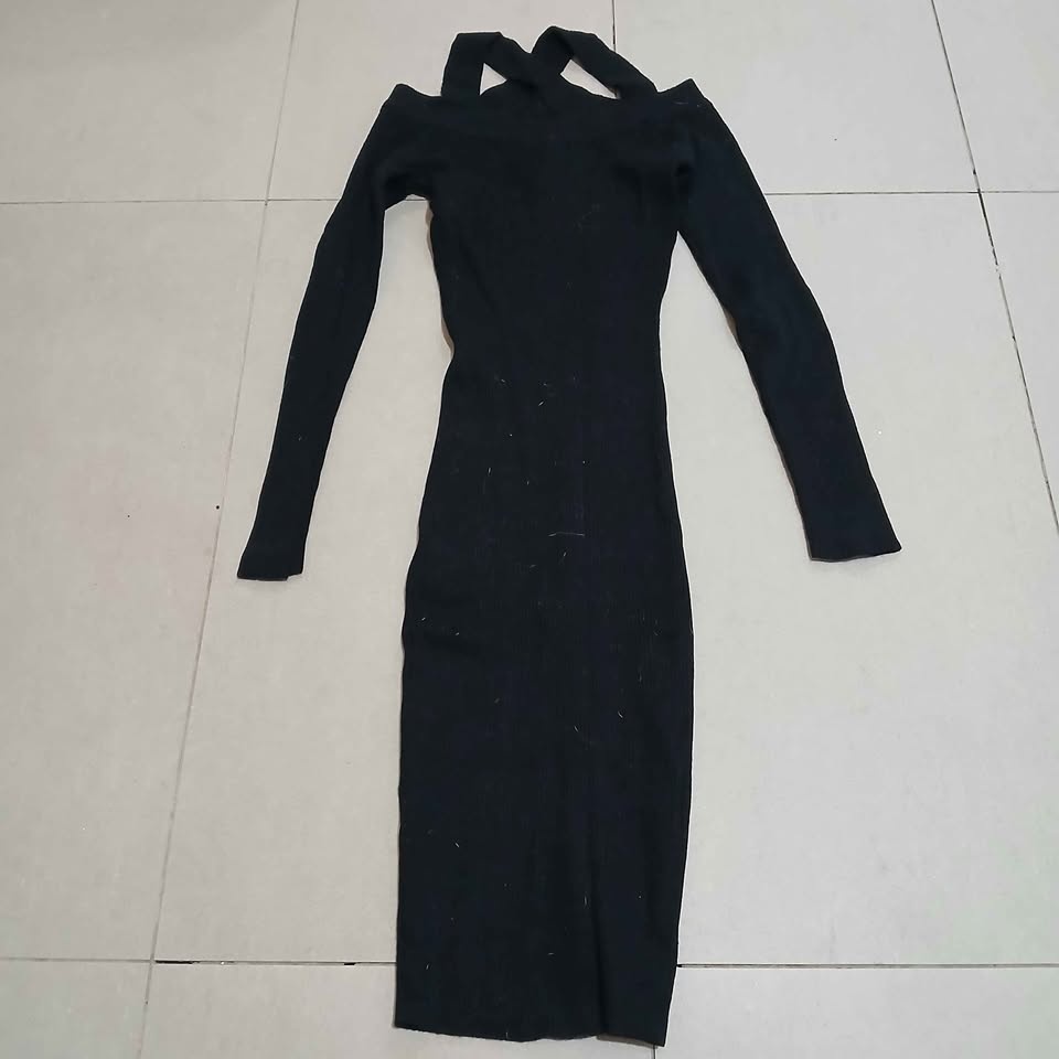 Black Bodycon Dress - photo 3