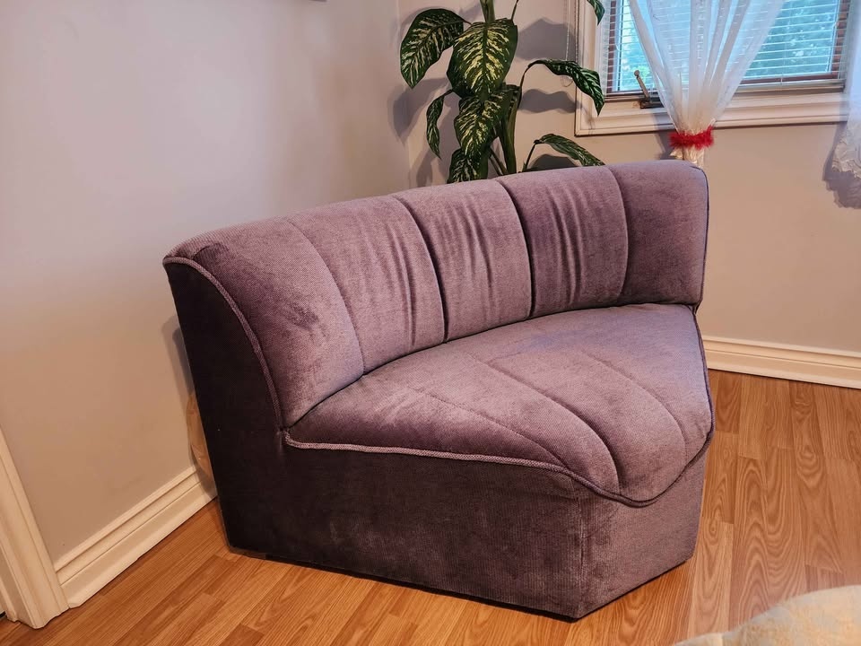 Accent sofa chair blue - photo 2