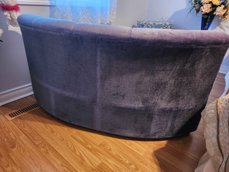 Accent sofa chair blue - photo 3