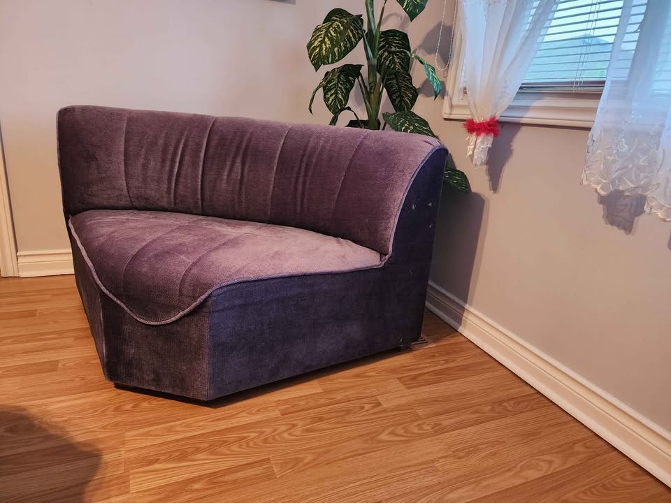 Accent sofa chair blue - photo 4