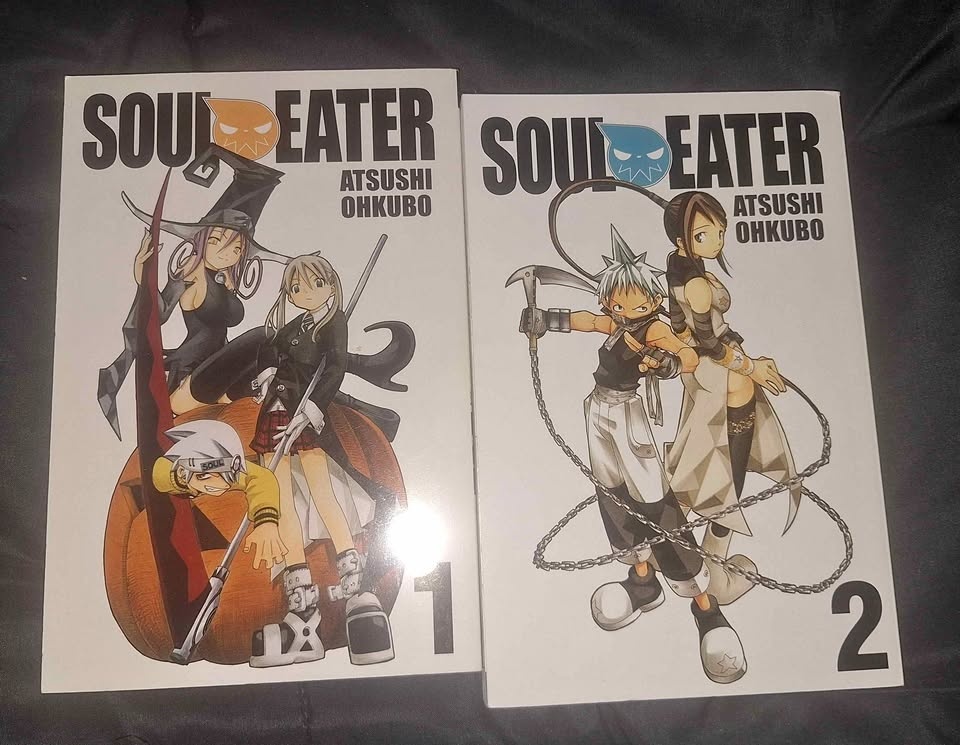 Soul Eater Manga number 1 and 2